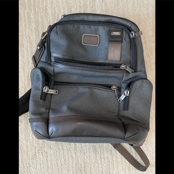 Tumi Bags Tumi Backpack Unisex Poshmark
